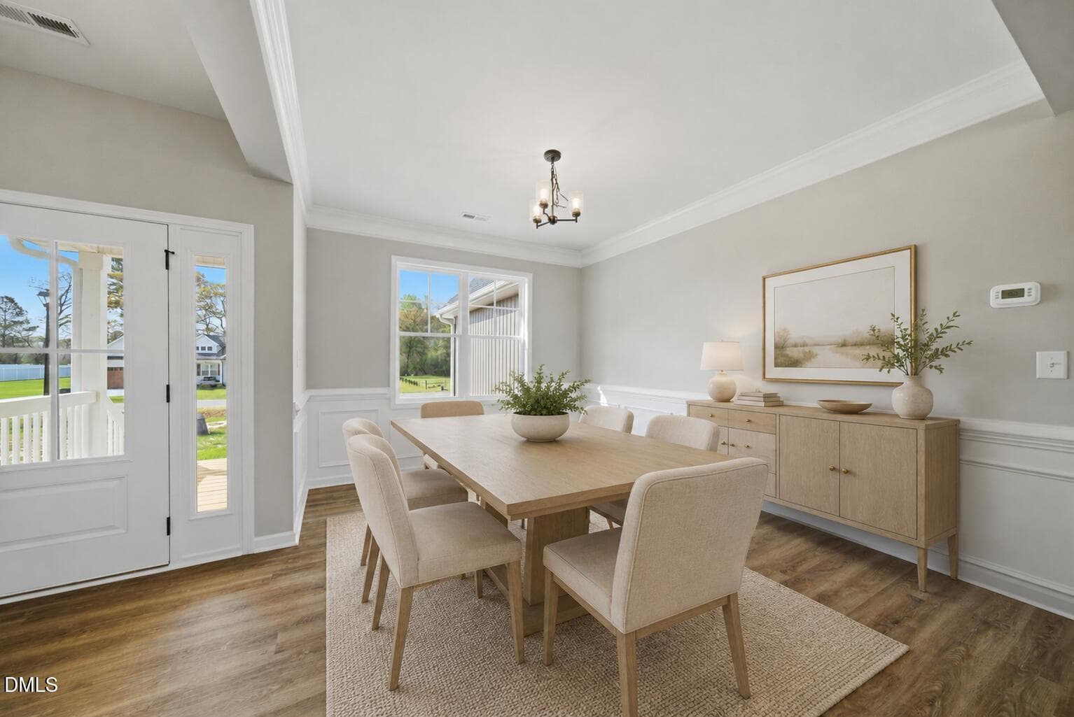 9300_Dining Room_Virtual - 9300 Bear Run Lane, Middlesex, NC 27557