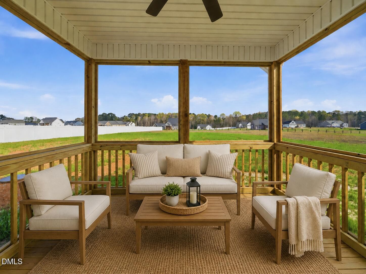 9326_Screened Porch_Virtual - 9326 Bear Run Lane, Middlesex, NC 27557