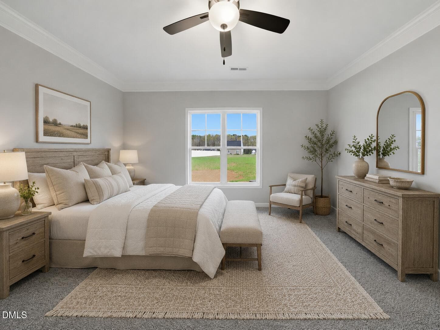 9326_Primary Suite_Virtual - 9326 Bear Run Lane, Middlesex, NC 27557