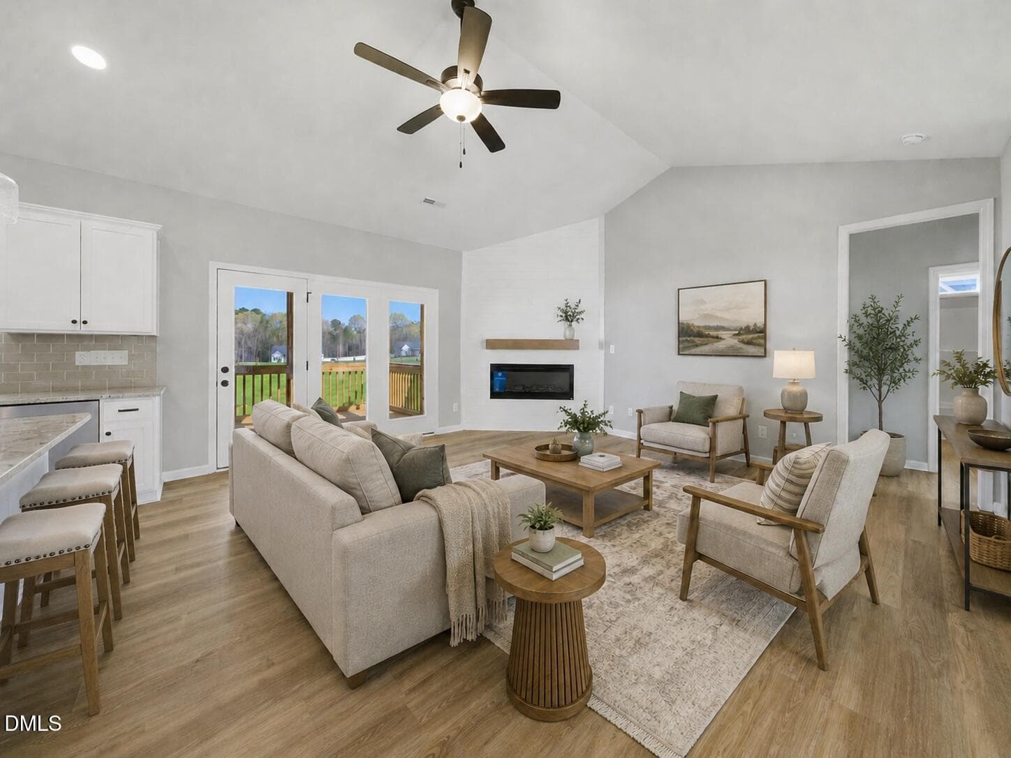 9326_Living Room_Virtual - 9326 Bear Run Lane, Middlesex, NC 27557