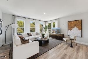 Julianne Living Room 3 - 110 Byrum Street 302, Cary, NC 27511, Cary