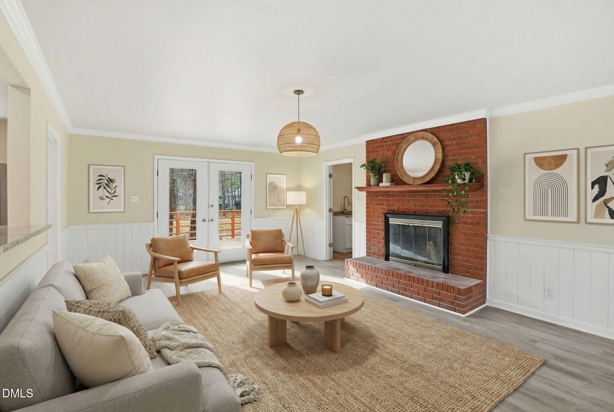 4111 Talcott Drive-24 Staged - 4111 Talcott Drive, Durham, NC 27705, Durham
