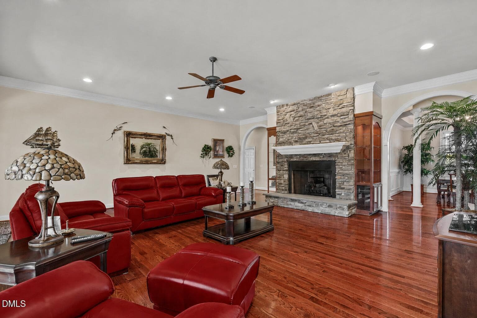 Family Room - Enhanced Jordan2 - 10917 Jordan Road, Raleigh, NC 27603, Raleigh