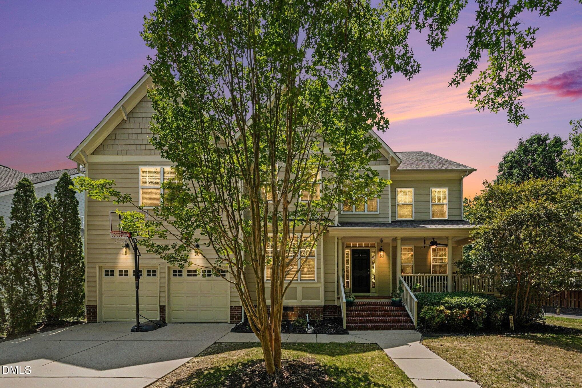 Exterior Front - 3005 Grandview Heights Lane, Raleigh, NC 27614, Raleigh