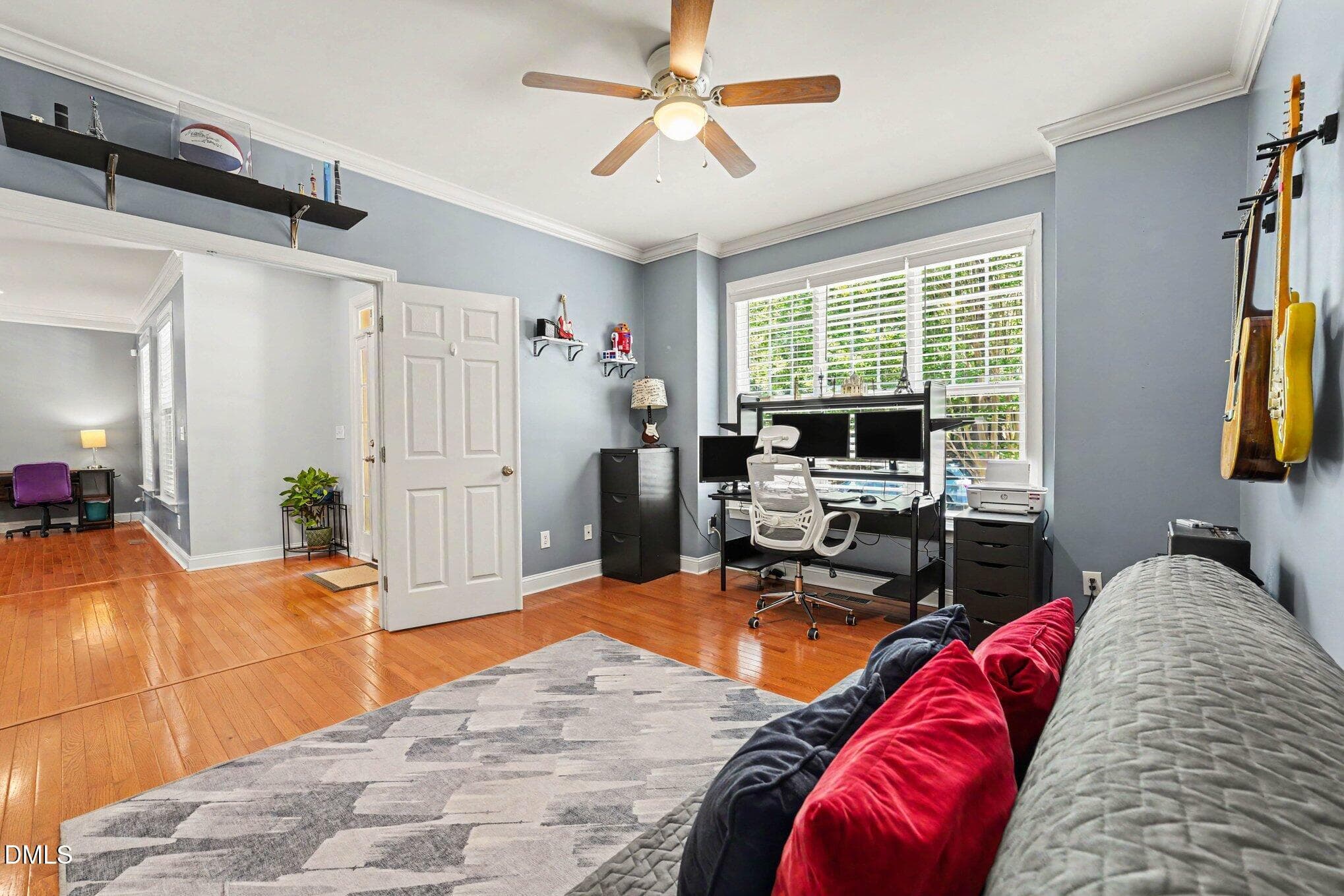 Office/Bedroom - 3005 Grandview Heights Lane, Raleigh, NC 27614, Raleigh