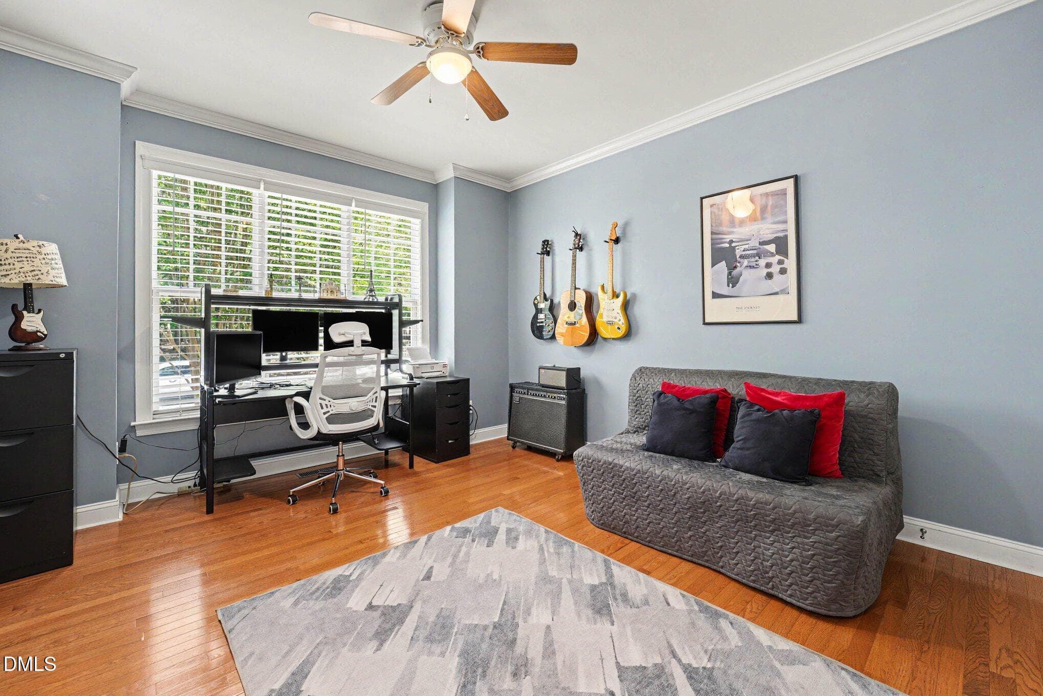 Office/Bedroom - 3005 Grandview Heights Lane, Raleigh, NC 27614, Raleigh