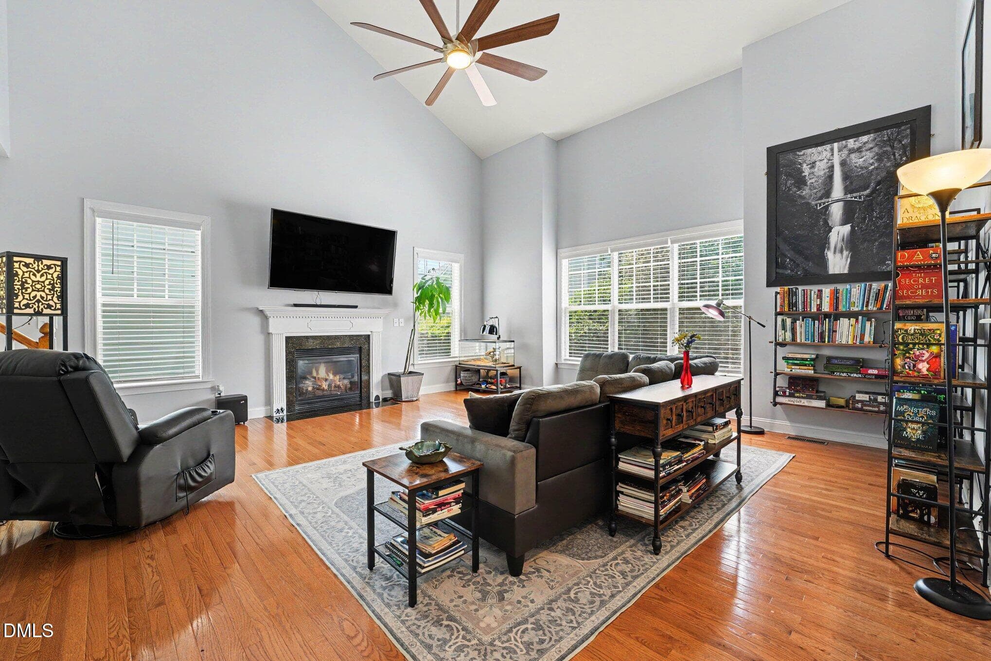 Family Room - 3005 Grandview Heights Lane, Raleigh, NC 27614, Raleigh