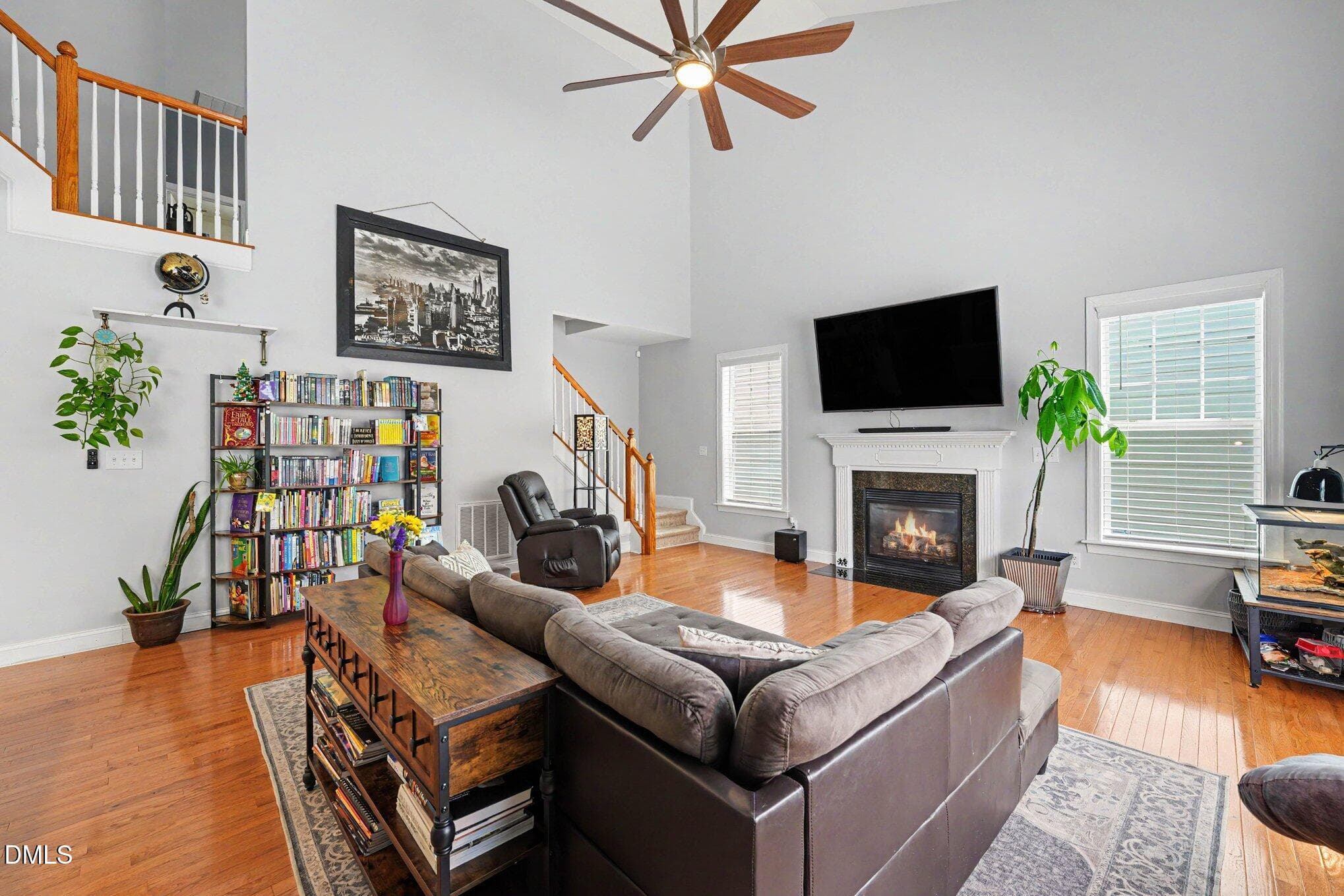 Family Room - 3005 Grandview Heights Lane, Raleigh, NC 27614, Raleigh