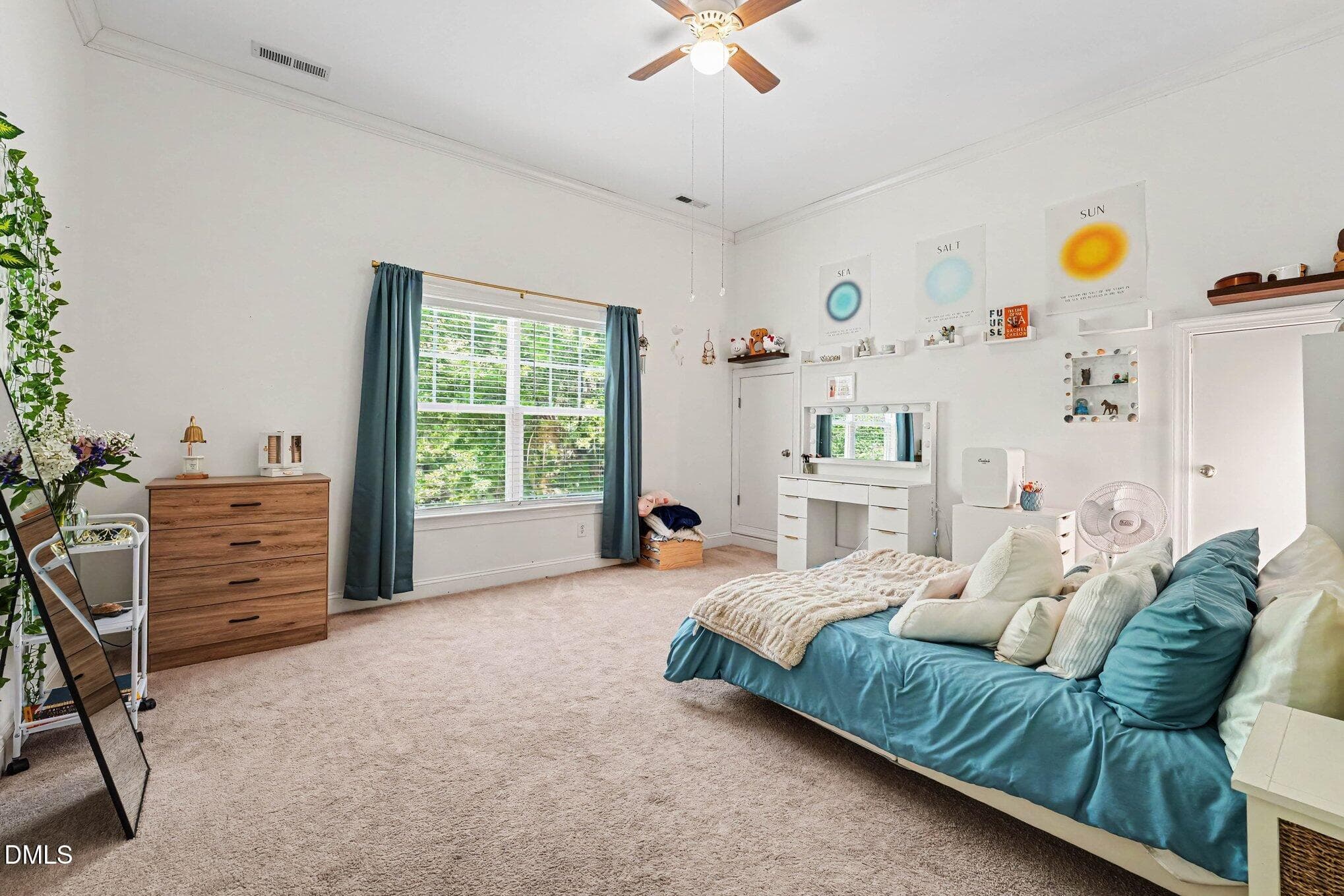 Bedroom - 3005 Grandview Heights Lane, Raleigh, NC 27614, Raleigh