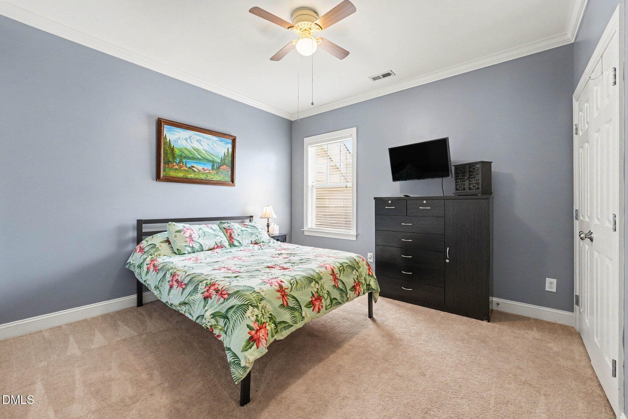 Bedroom - 3005 Grandview Heights Lane, Raleigh, NC 27614, Raleigh
