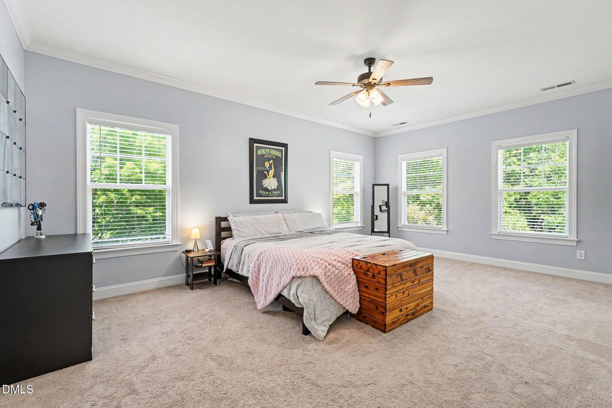 Primary Bedroom - 3005 Grandview Heights Lane, Raleigh, NC 27614, Raleigh