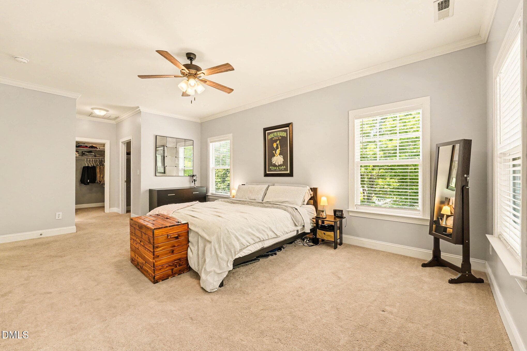 Primary Bedroom - 3005 Grandview Heights Lane, Raleigh, NC 27614, Raleigh