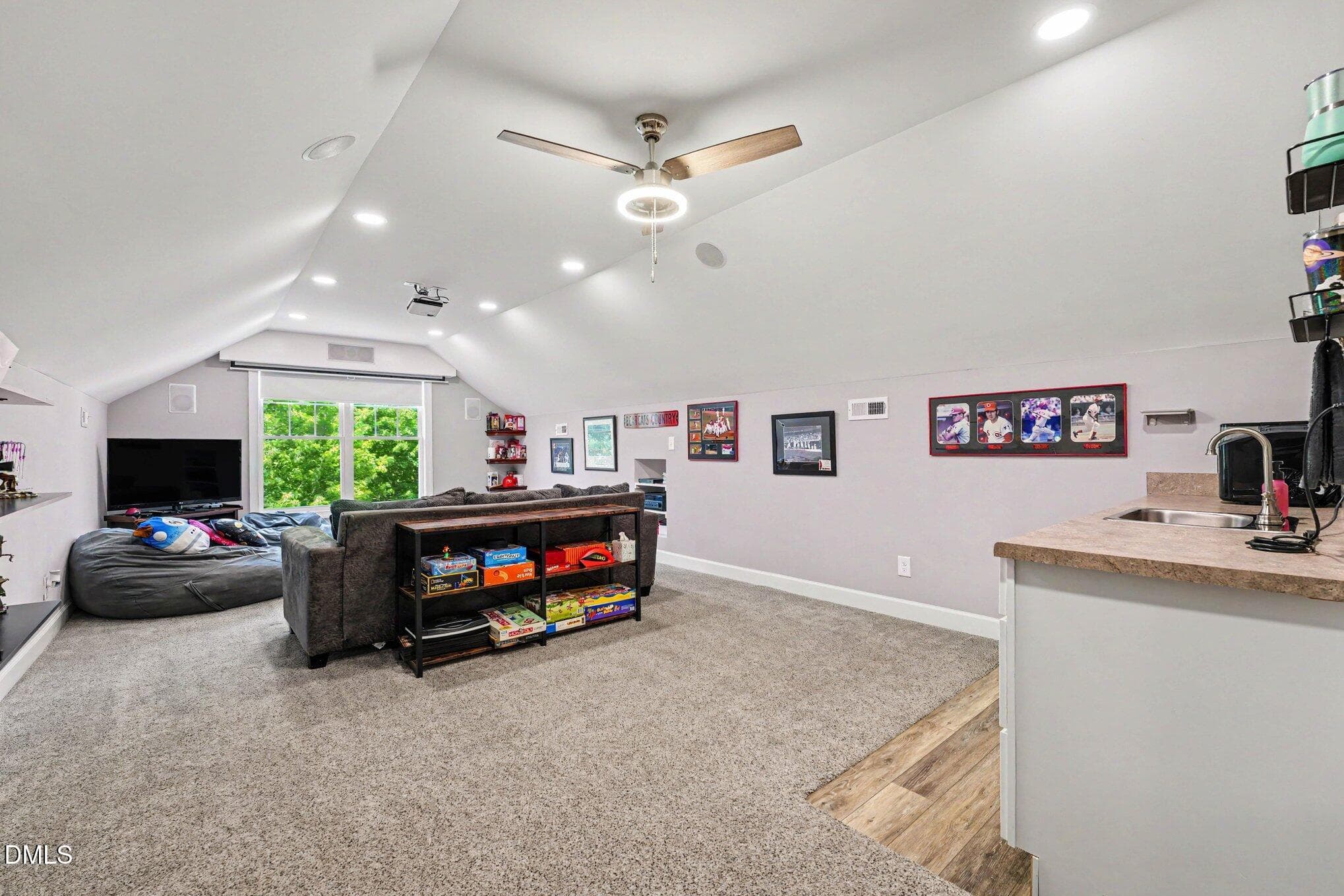 Theater Room - 3005 Grandview Heights Lane, Raleigh, NC 27614, Raleigh
