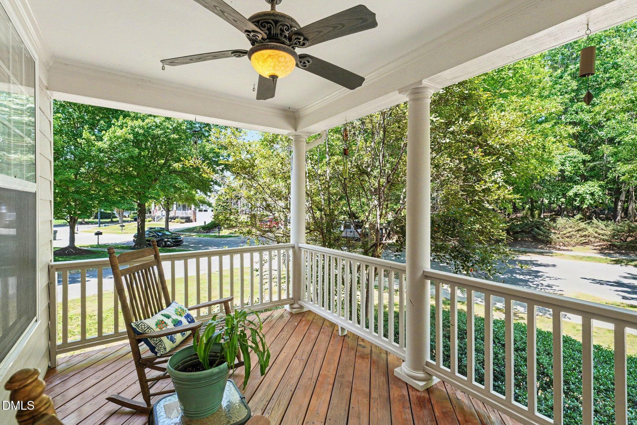 Front Porch - 3005 Grandview Heights Lane, Raleigh, NC 27614, Raleigh