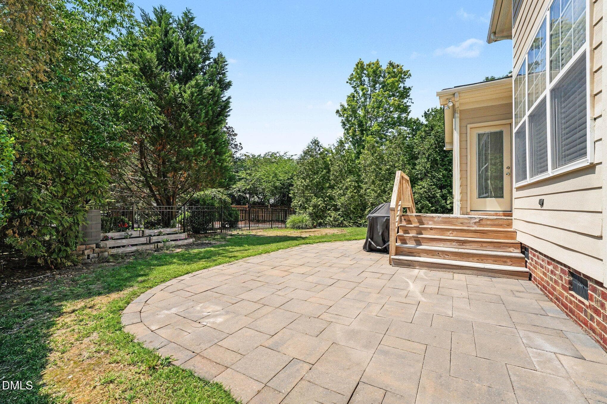 Exterior Back - 3005 Grandview Heights Lane, Raleigh, NC 27614, Raleigh