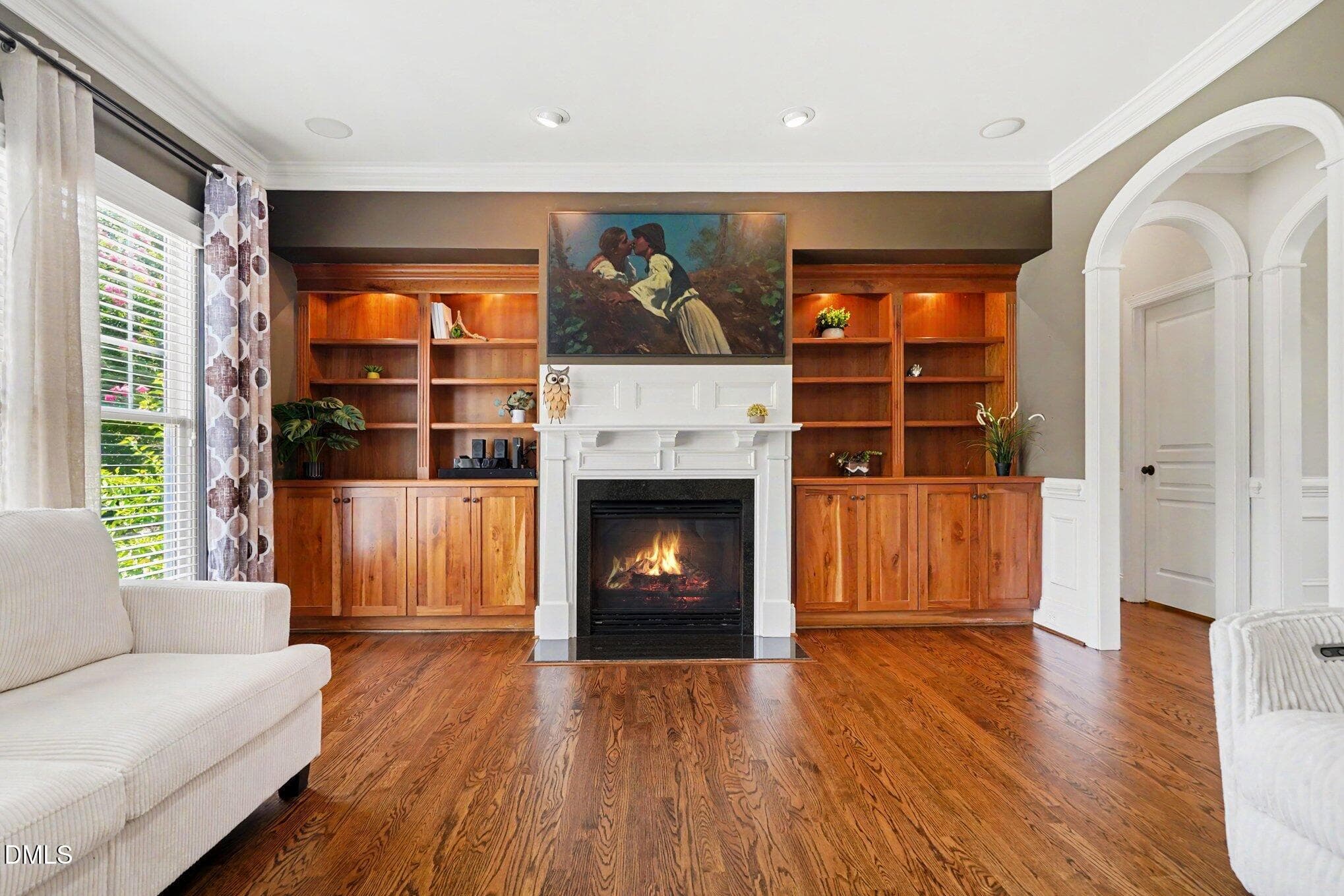 Living Room - 4704 Swordfish Drive, Raleigh, NC 27603, Raleigh
