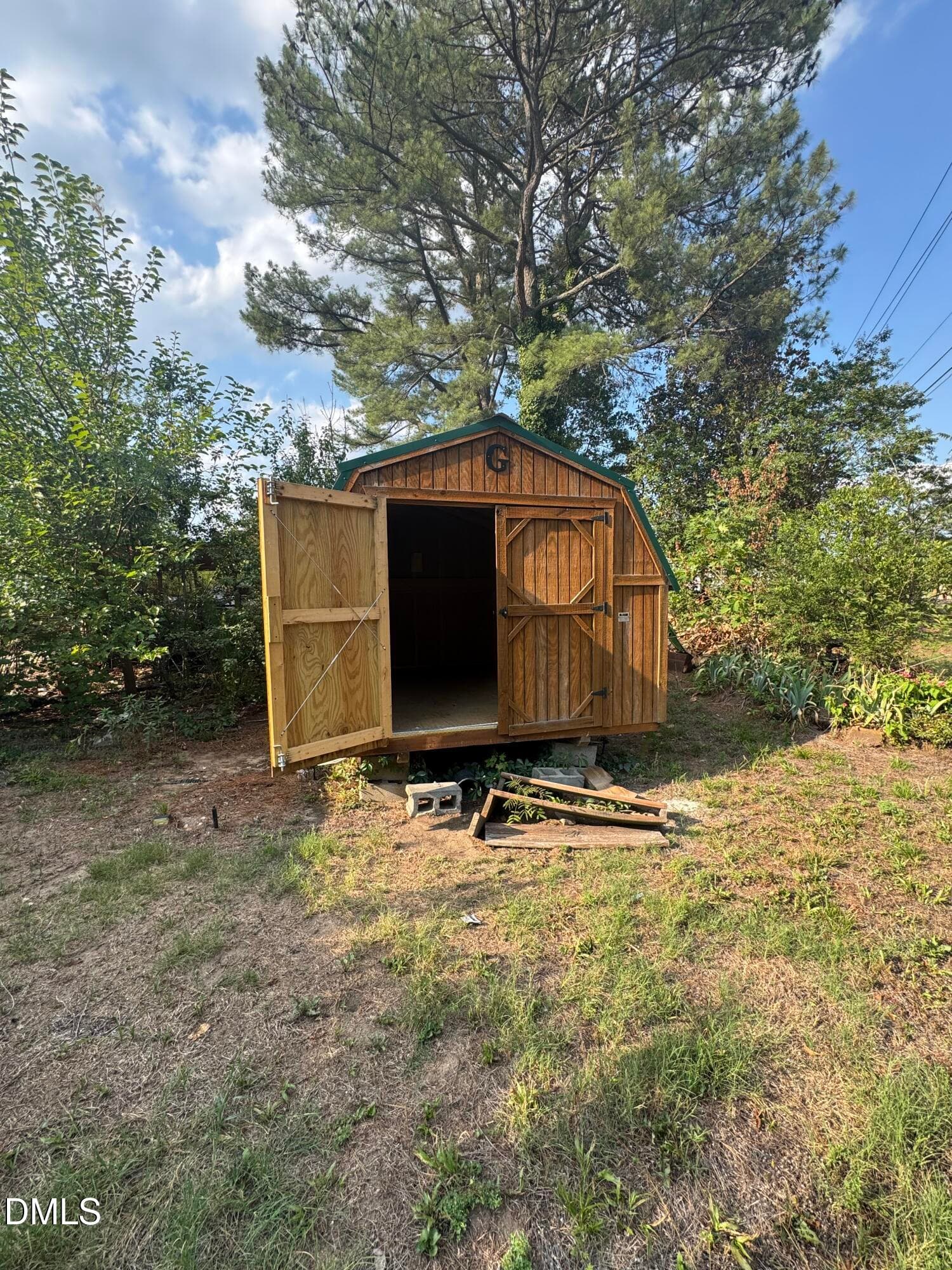 Storage Shed - 5124 Royal Acres Road, Raleigh, NC 27610, Raleigh