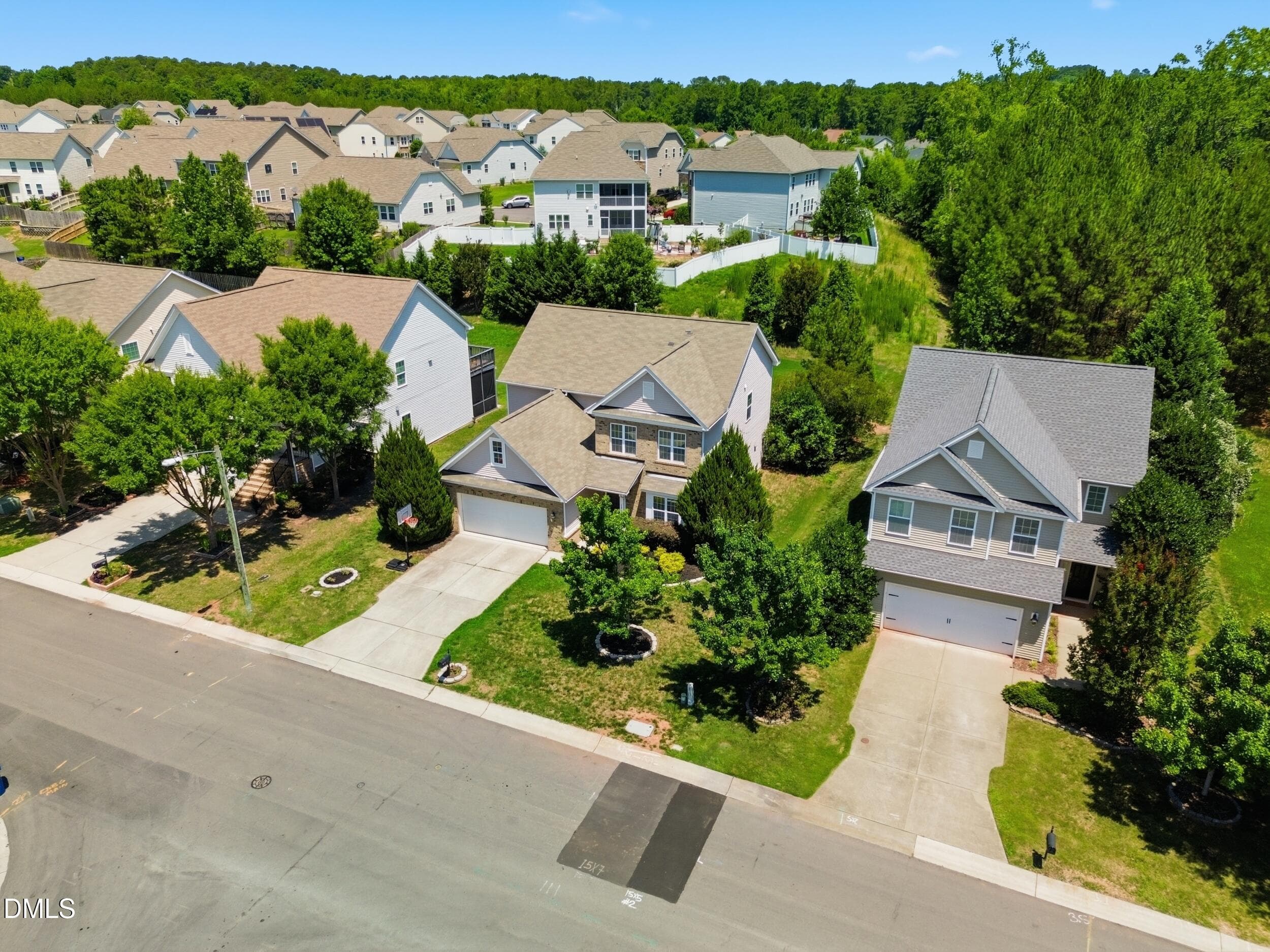55_dji_0017 - 106 Holly Blossom Drive, Durham, NC 27703, Durham