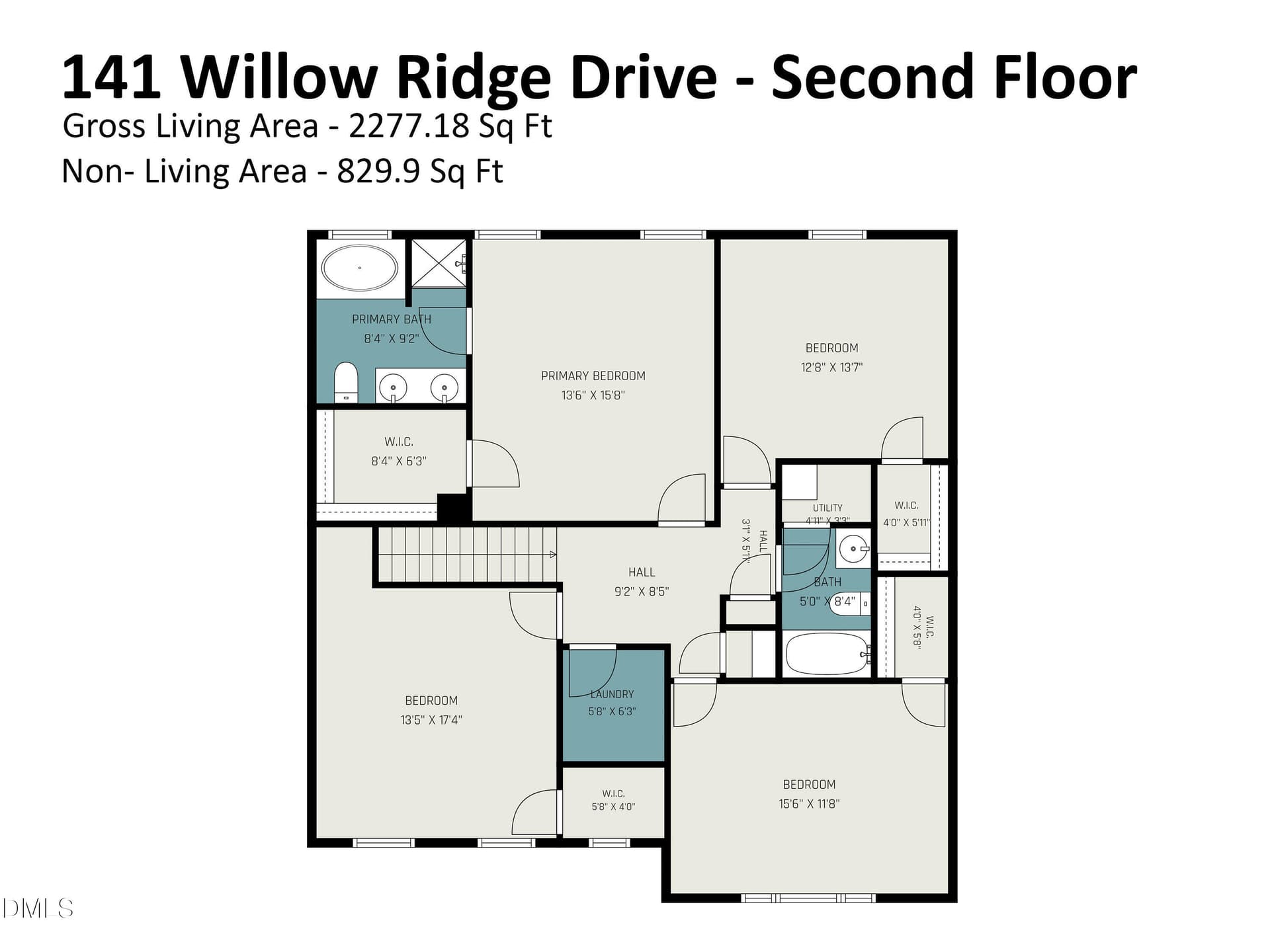 141_Willow_Ridge_Drive_-_Second_Floor (1 - 141 Willow Ridge Drive, Sanford, NC 27332