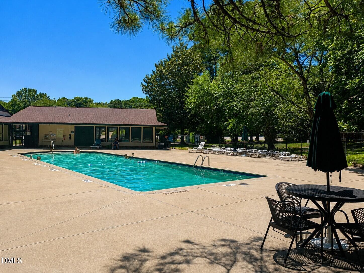 manassas Pool cleaned - 1217 Manassas Court G, Raleigh, NC 27609, Raleigh