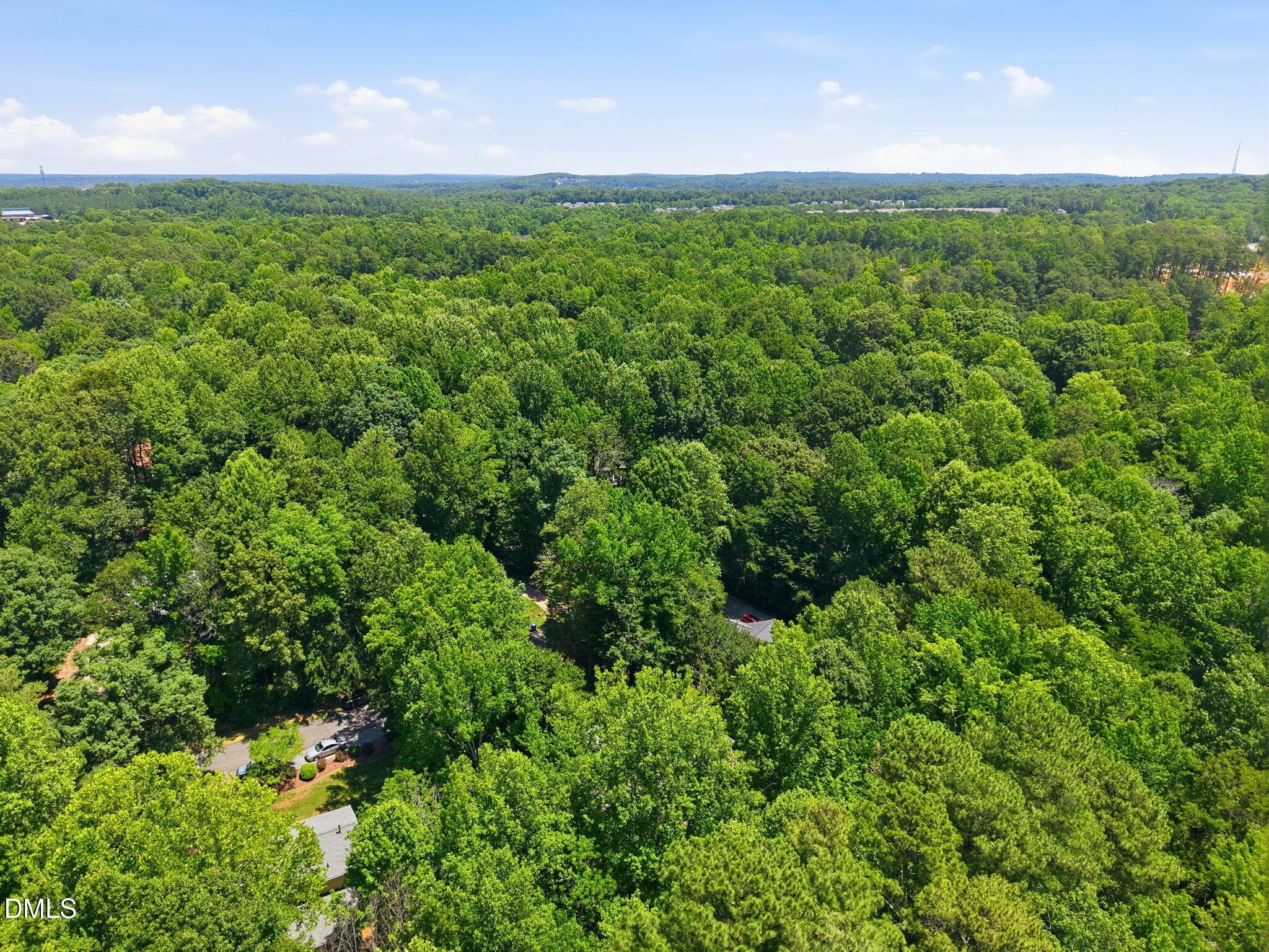 Aerial - 110 Twisted Court, Hillsborough, NC 27278, Hillsborough