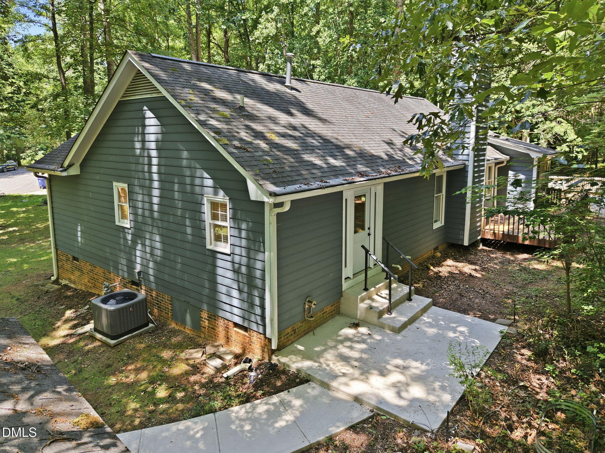 Back side - 110 Twisted Court, Hillsborough, NC 27278, Hillsborough