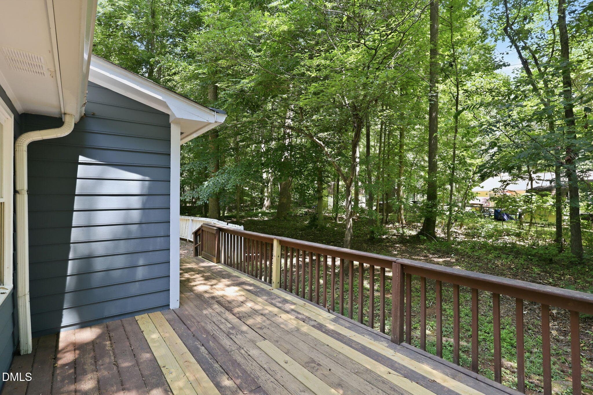Deck view - 110 Twisted Court, Hillsborough, NC 27278, Hillsborough