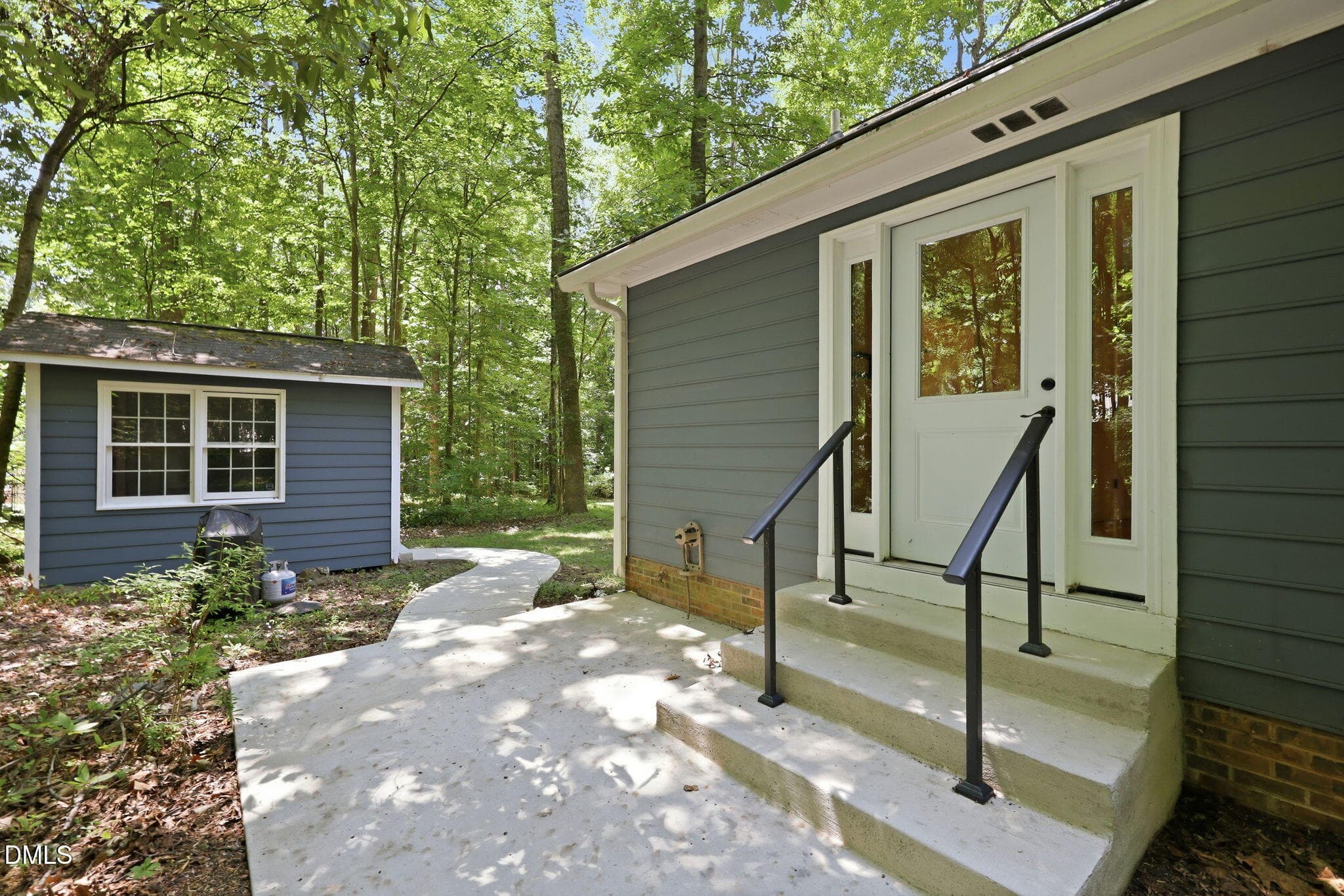 Primary back door - 110 Twisted Court, Hillsborough, NC 27278, Hillsborough