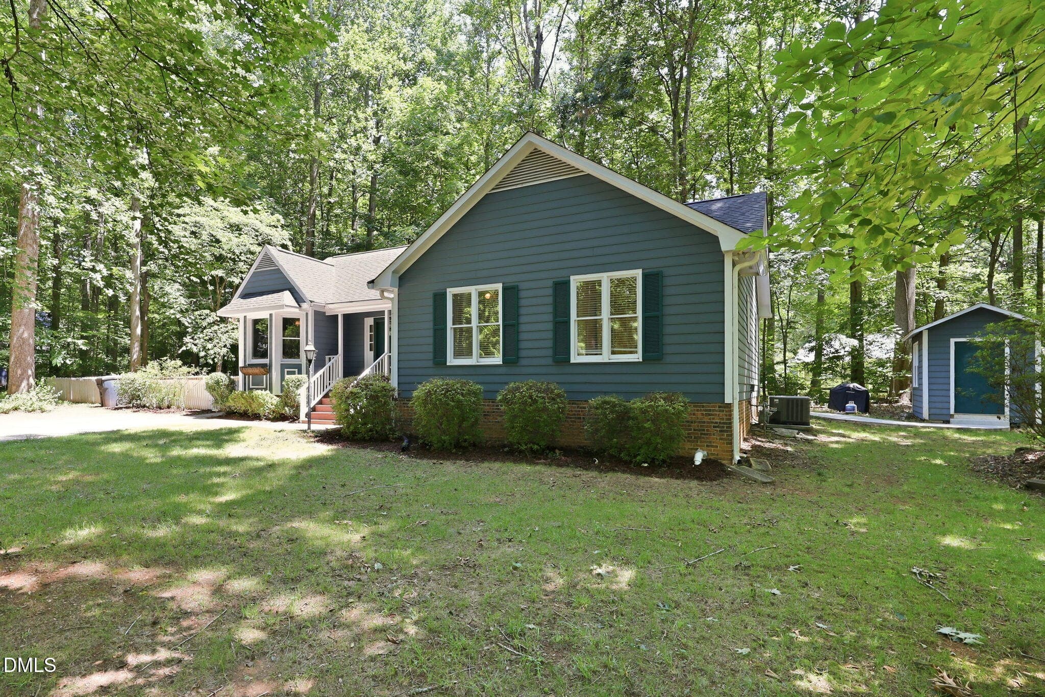 Side - 110 Twisted Court, Hillsborough, NC 27278, Hillsborough
