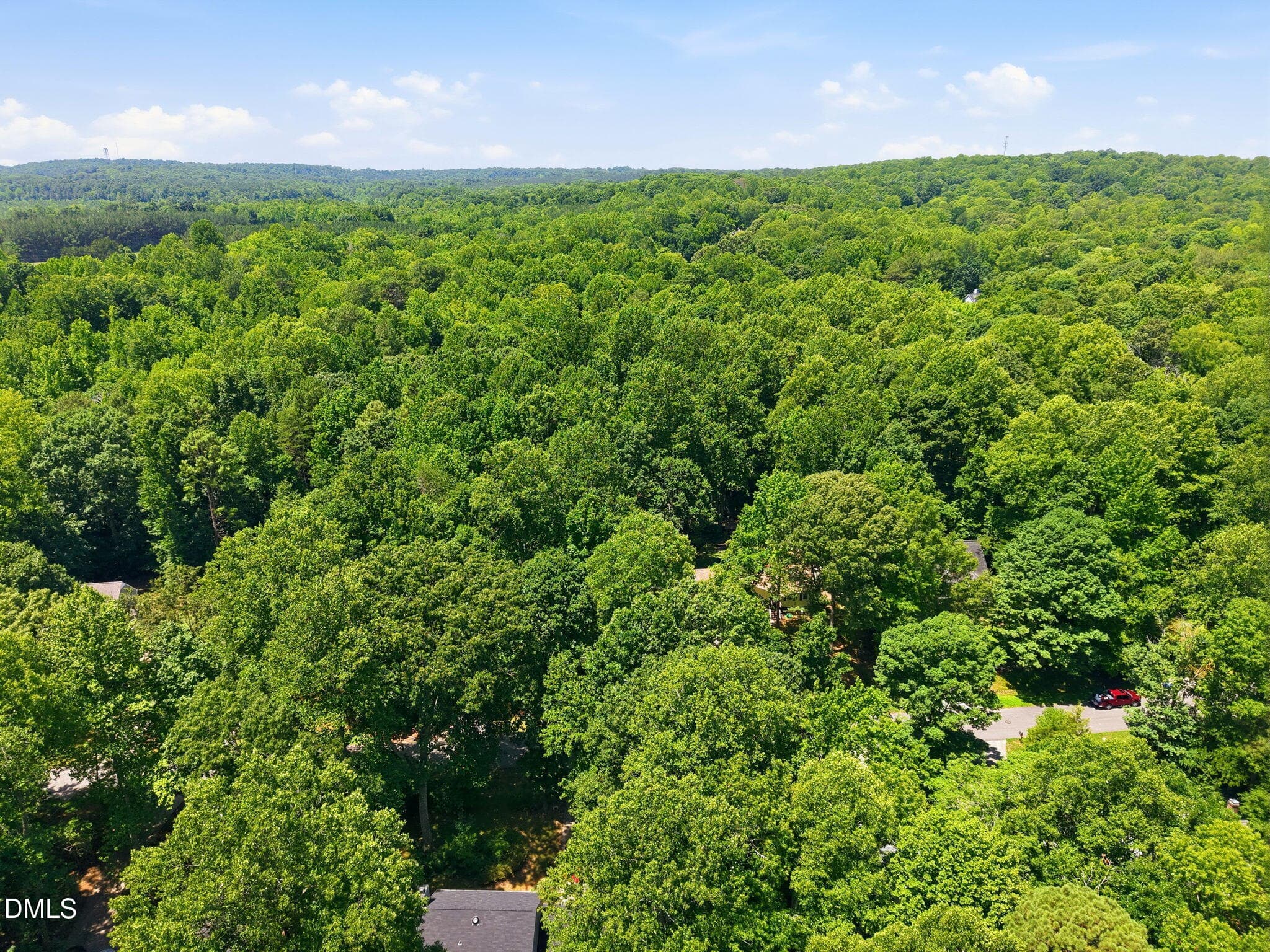 Aerial - 110 Twisted Court, Hillsborough, NC 27278, Hillsborough