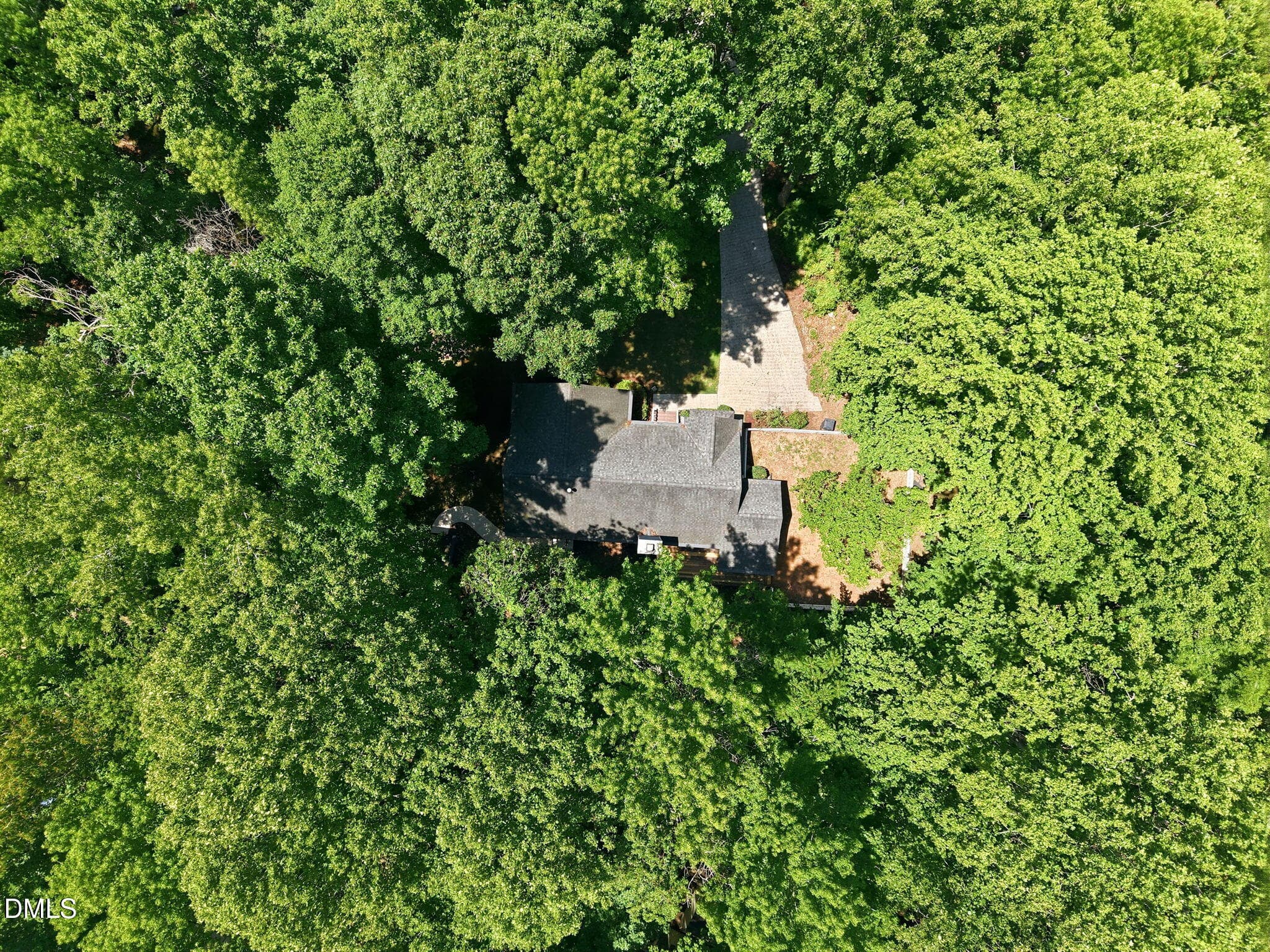 Aerial top - 110 Twisted Court, Hillsborough, NC 27278, Hillsborough