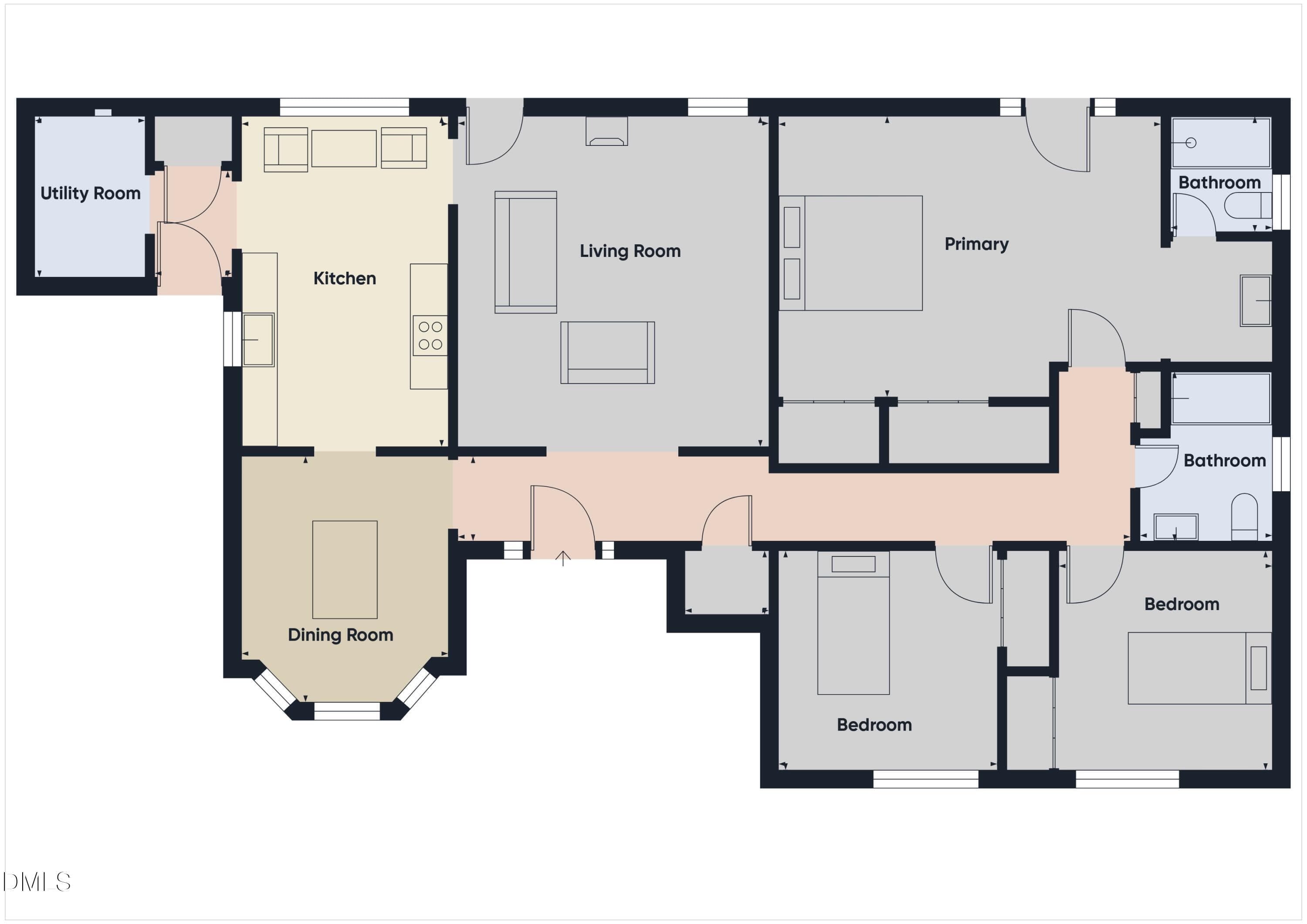 Floorplan - 110 Twisted Court, Hillsborough, NC 27278, Hillsborough