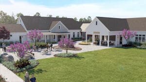 Falls Village Club House Rear - 3107 Kiawa Pointe Lane 227, Durham, NC 27703, Durham