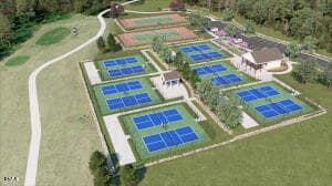 Falls Village Pickleball + Tennis - 3107 Kiawa Pointe Lane 227, Durham, NC 27703, Durham