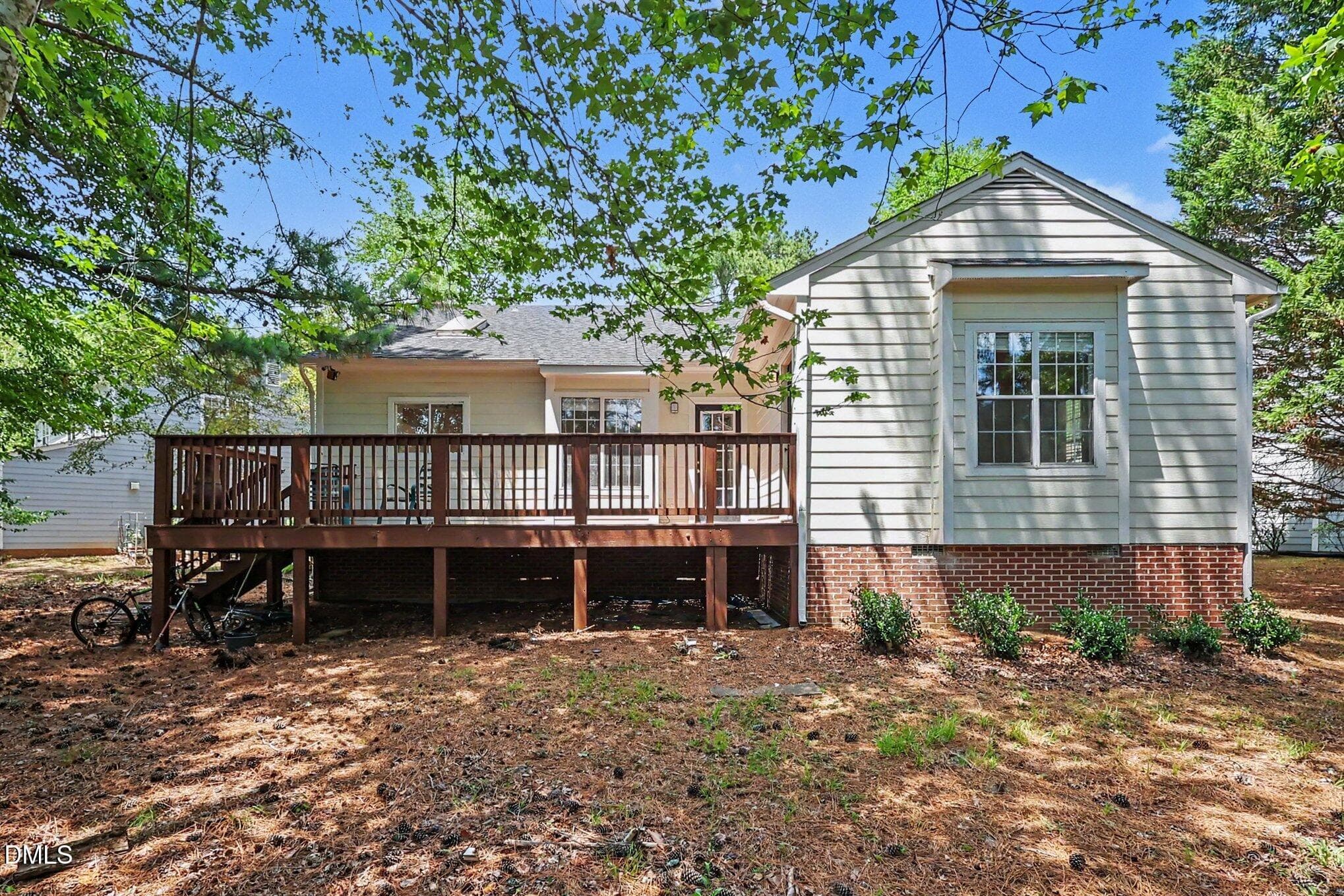 28_Back-107-Bay-Colony-27517 - 107 Bay Colony Court, Chapel Hill, NC 27517, Chapel Hill