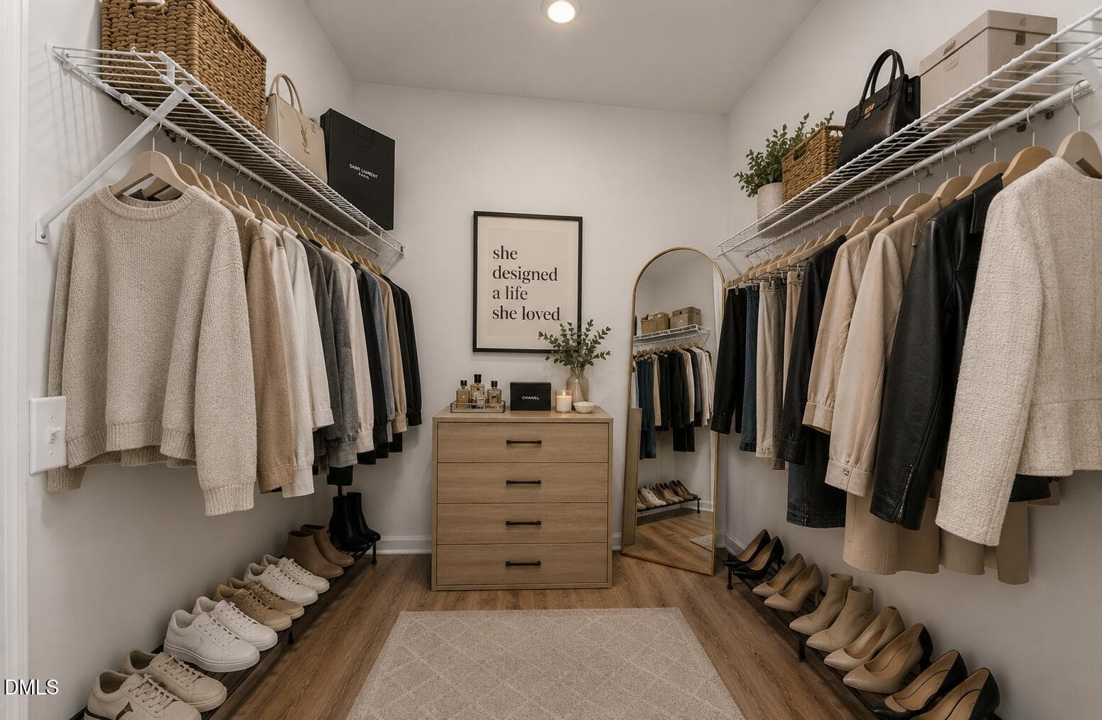 Primary Closet - 115 Ember Street, Zebulon, NC 27597