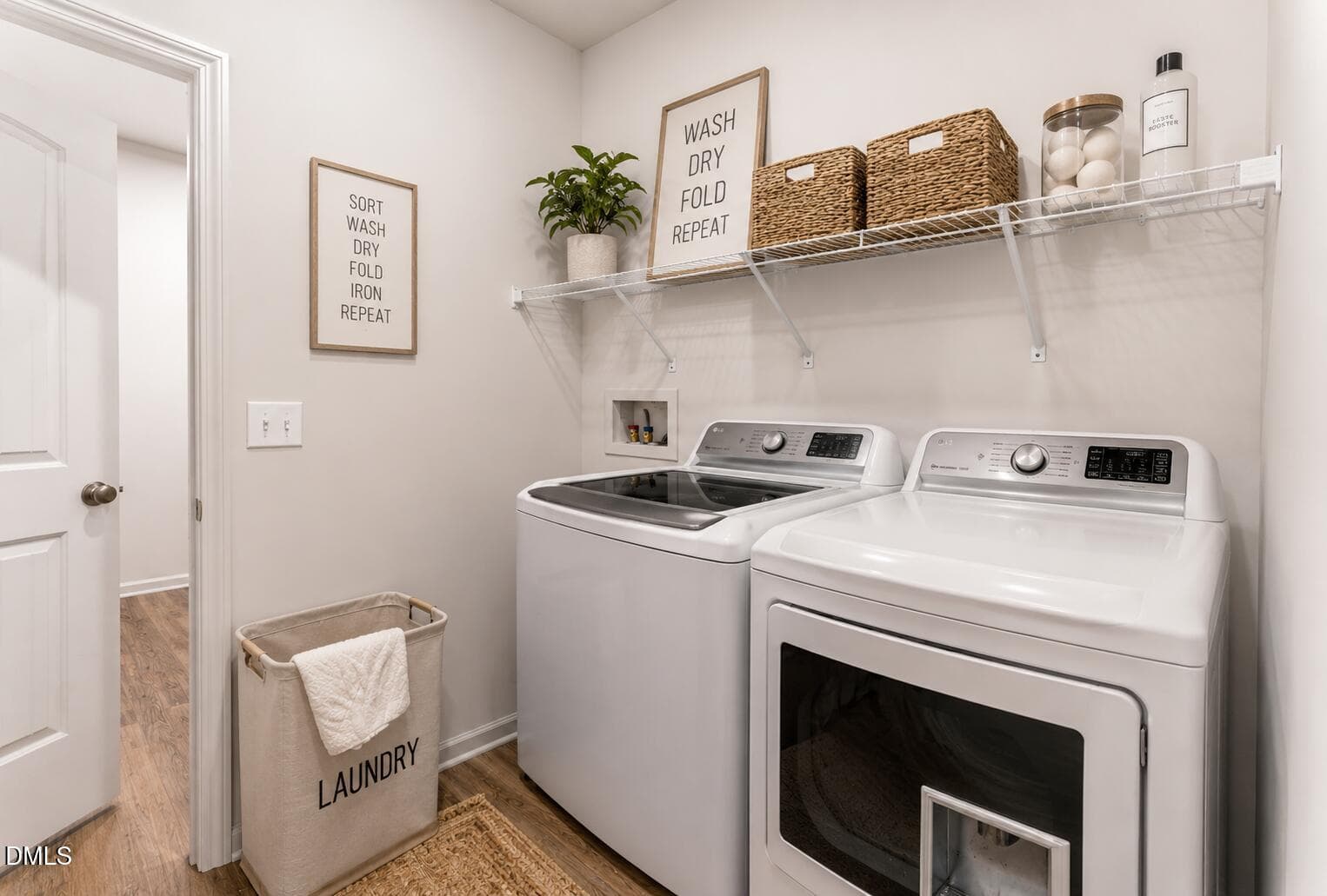Laundry - 115 Ember Street, Zebulon, NC 27597