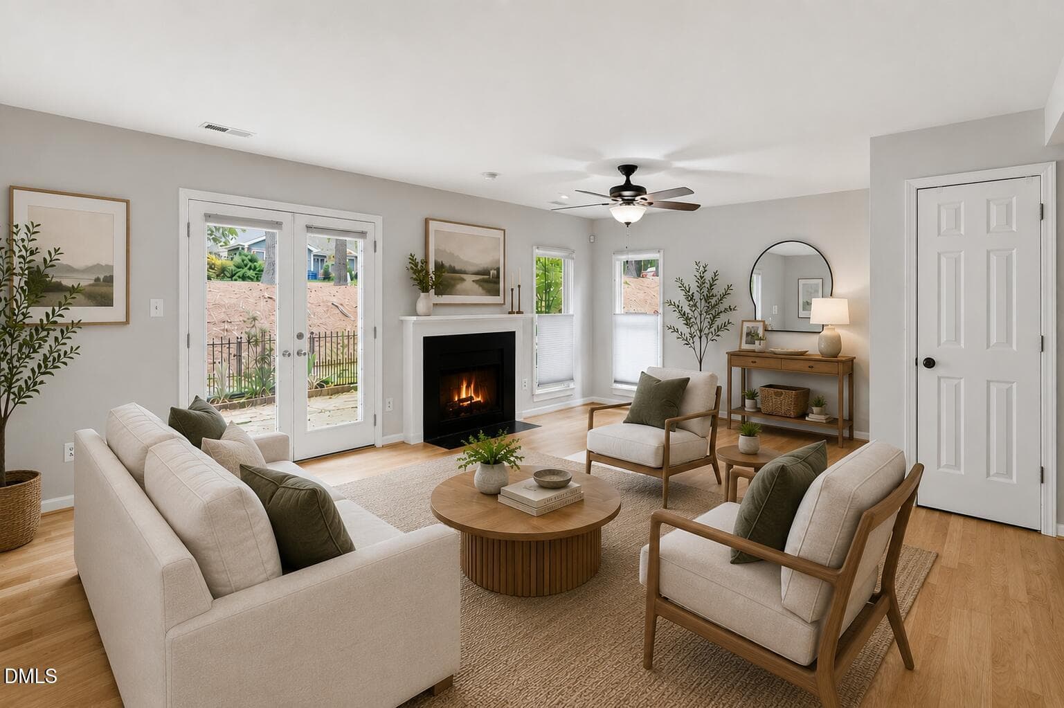 Living Room - 513 Darby Glen Lane, Durham, NC 27713, Durham