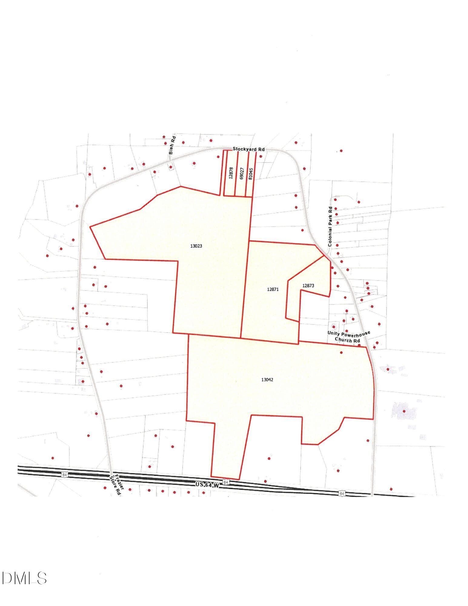 Tbd Us-64, Siler City, NC 27344