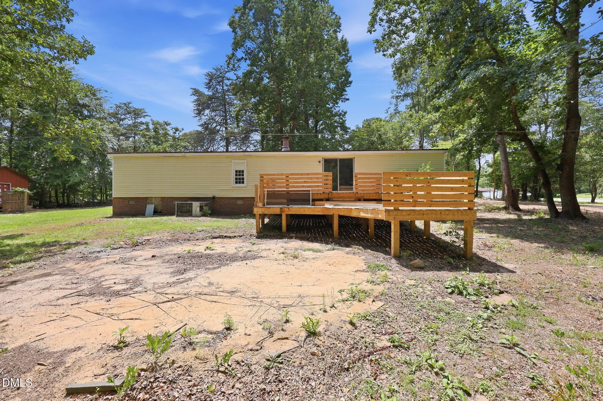 rear - 5824 Chestnut Lane, Snow Camp, NC 27349