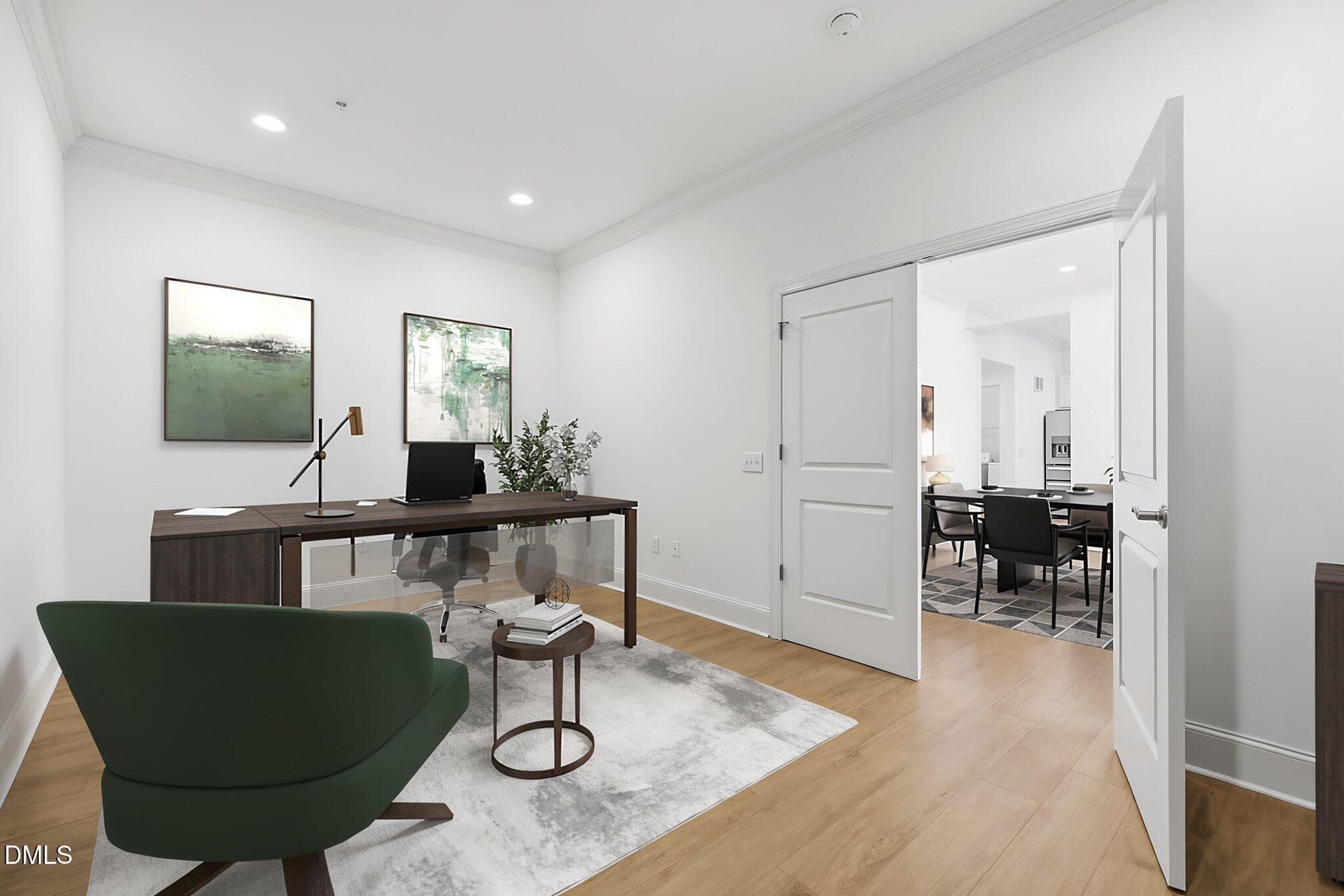 Bonus Room into Dining_ Kitchen - 317 W Morgan Street 504, Raleigh, NC 27601, Raleigh