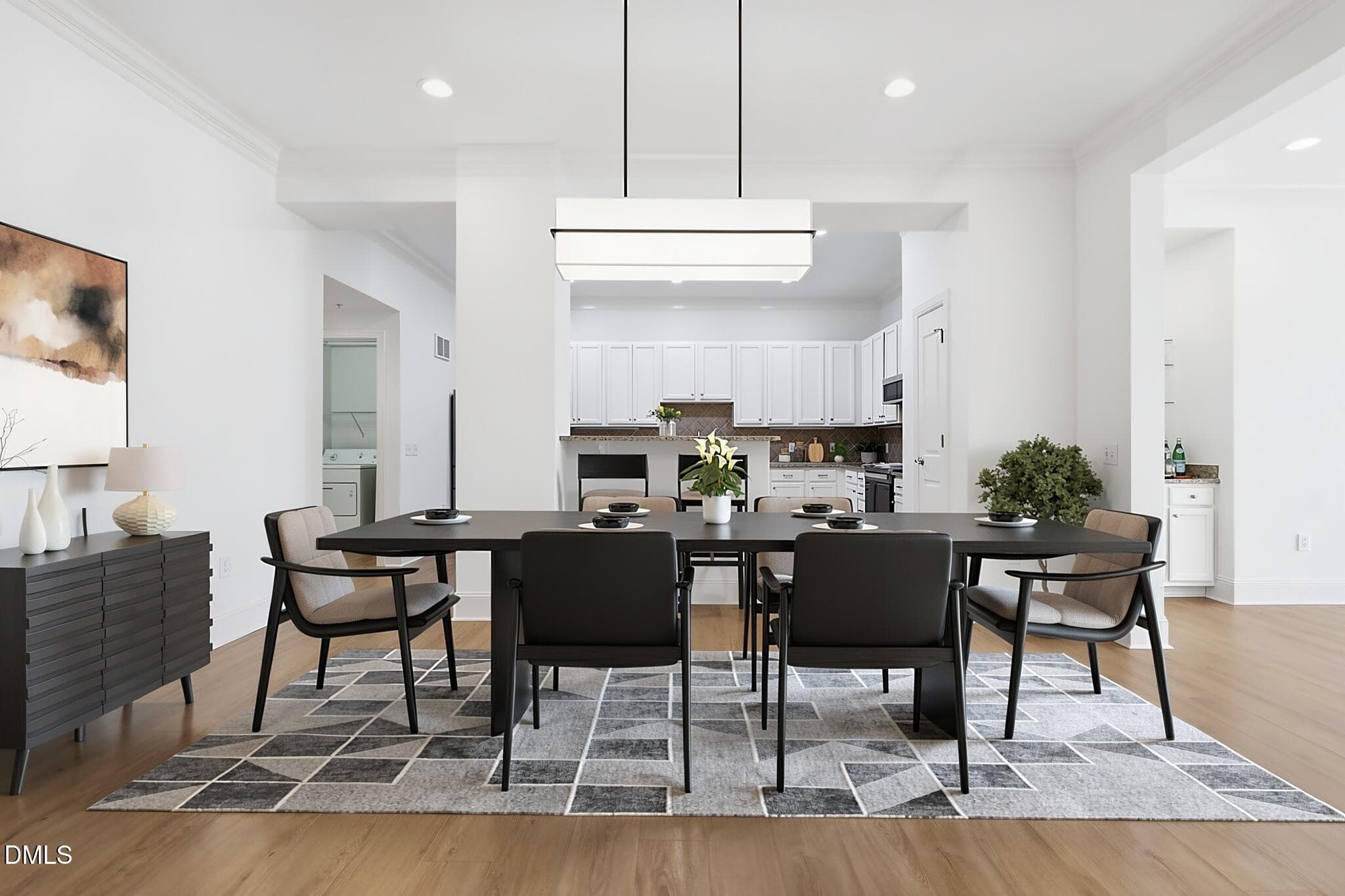Dining into Kitchen - 317 W Morgan Street 504, Raleigh, NC 27601, Raleigh
