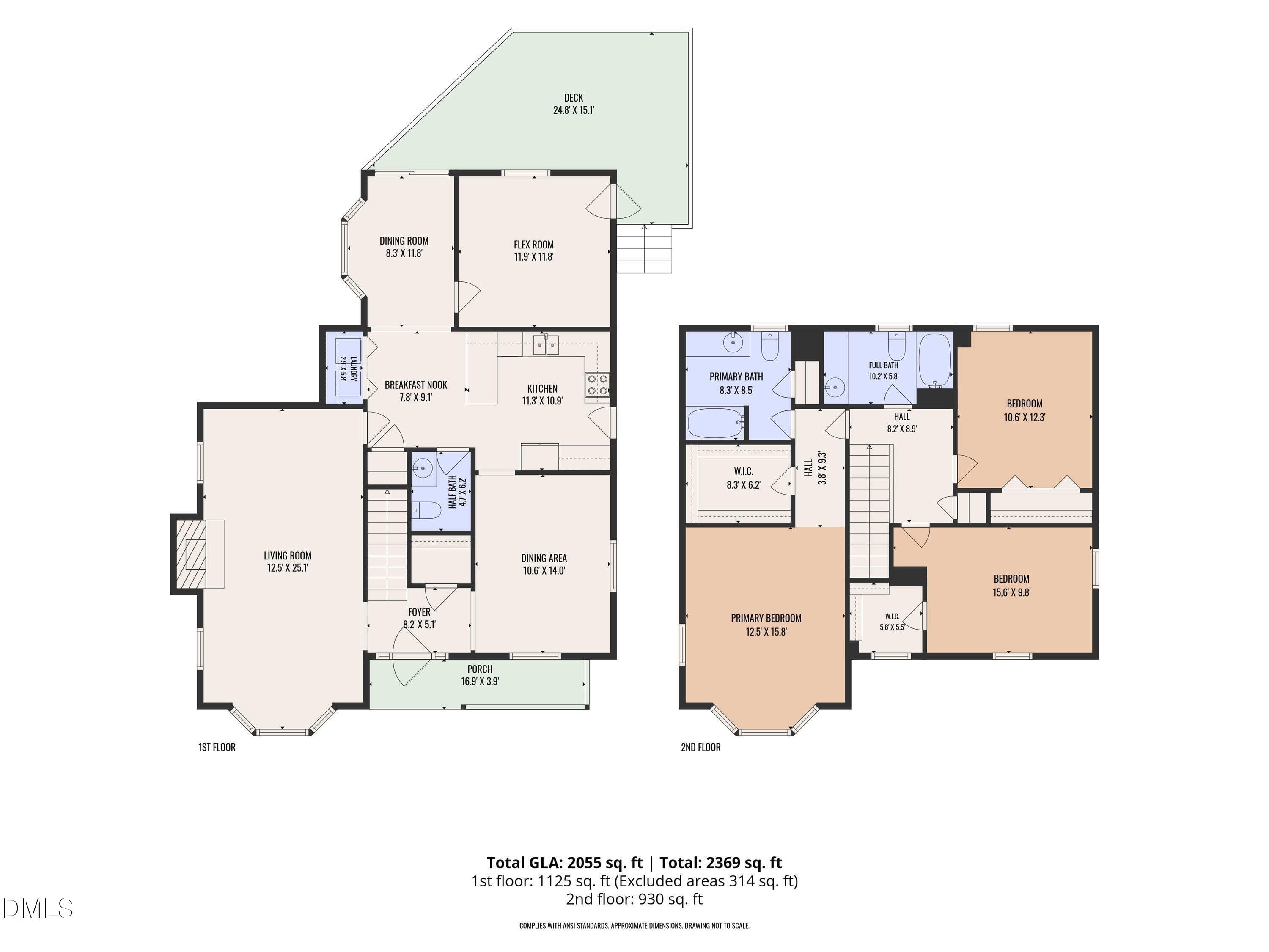 Floor Plan - Kerrigan - JPEG - 3413 Kerrigan Court, Durham, NC 27703