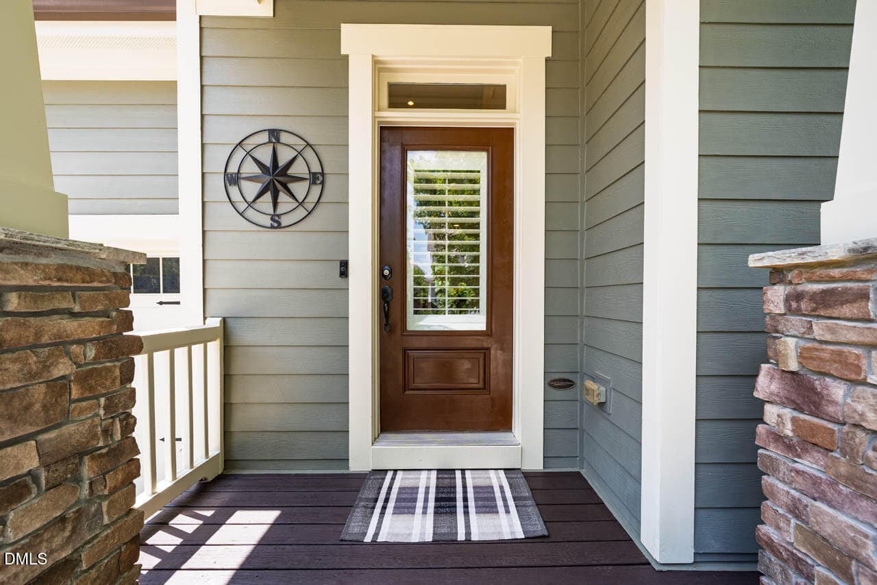 Front Door - 44 Rock Ledge Drive, Chapel Hill, NC 27516, Chapel Hill