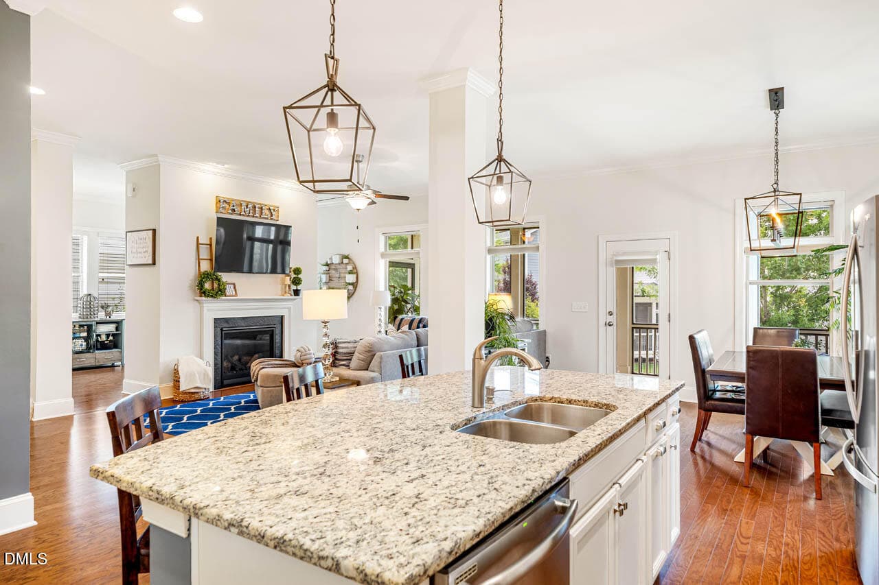 Open Layout - 44 Rock Ledge Drive, Chapel Hill, NC 27516, Chapel Hill