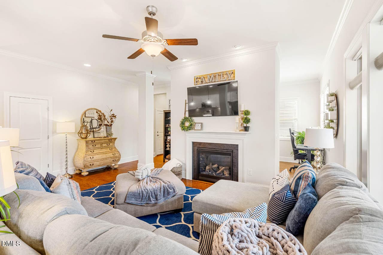 Family Room - 44 Rock Ledge Drive, Chapel Hill, NC 27516, Chapel Hill