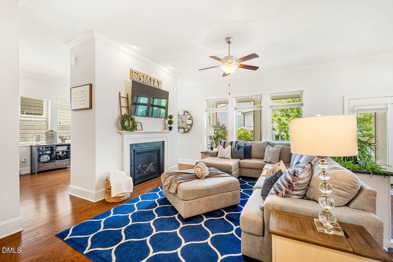 Family Room - 44 Rock Ledge Drive, Chapel Hill, NC 27516, Chapel Hill
