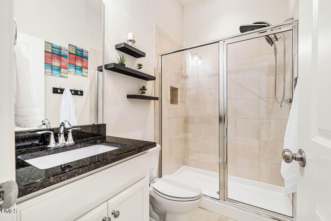 1st Floor Guest Bath - 44 Rock Ledge Drive, Chapel Hill, NC 27516, Chapel Hill