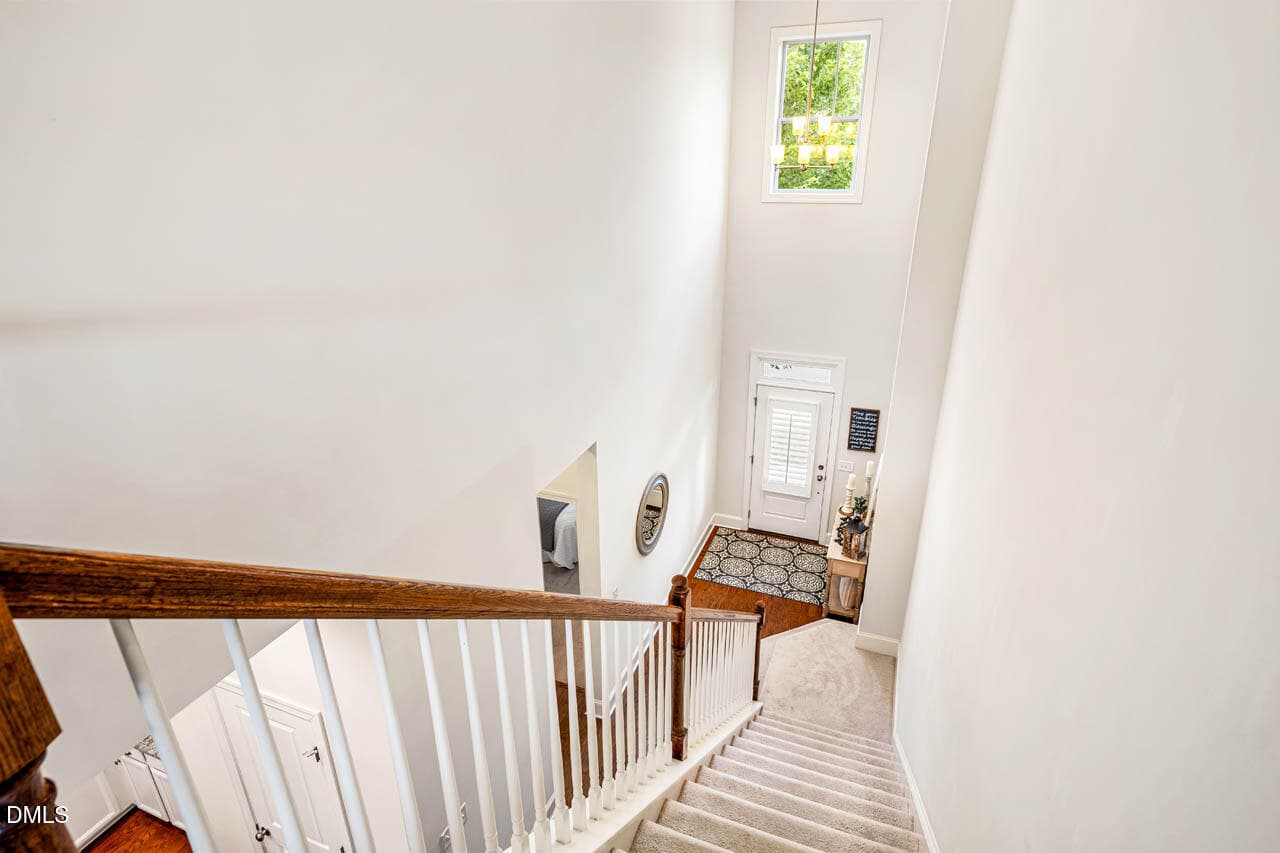 Staircase - 44 Rock Ledge Drive, Chapel Hill, NC 27516, Chapel Hill