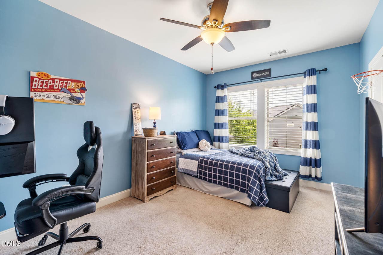 Guest Bedroom - 44 Rock Ledge Drive, Chapel Hill, NC 27516, Chapel Hill
